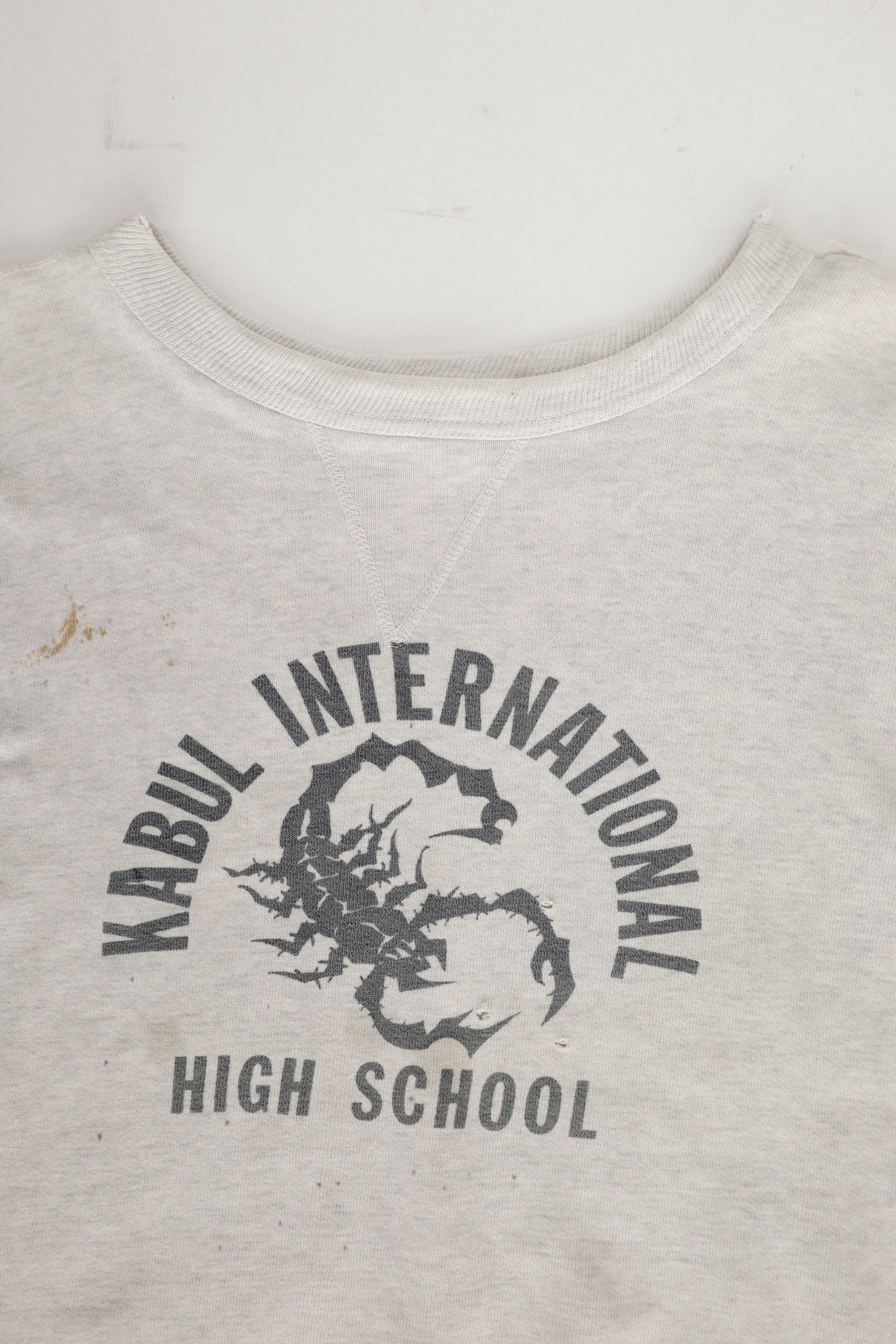 Kabul Scorpion Sweatshirt – Unknown Maker, USA, c.1950s–60s