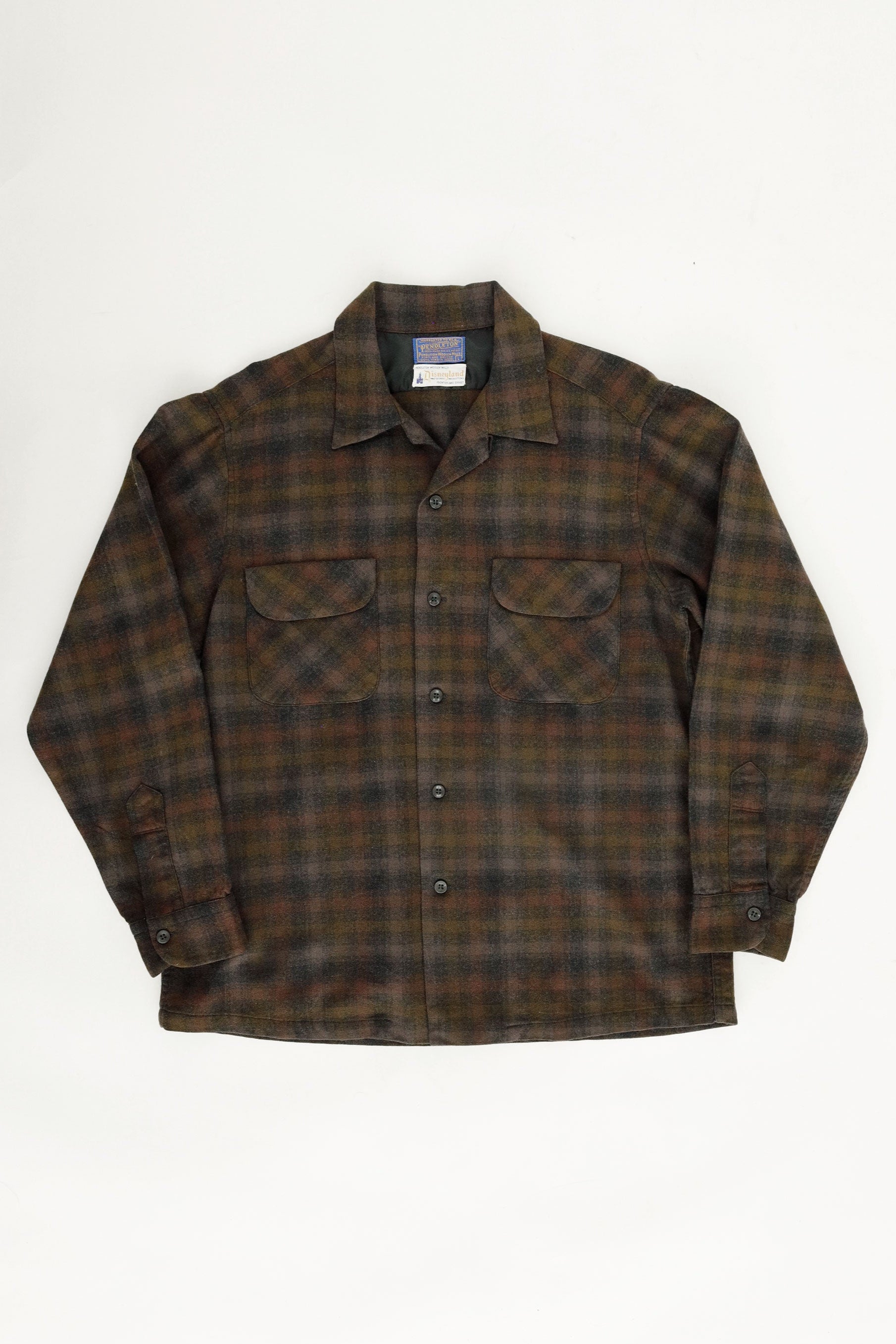 Disneyland x Pendleton Plaid – Frontierland Issue, 1950s–60s