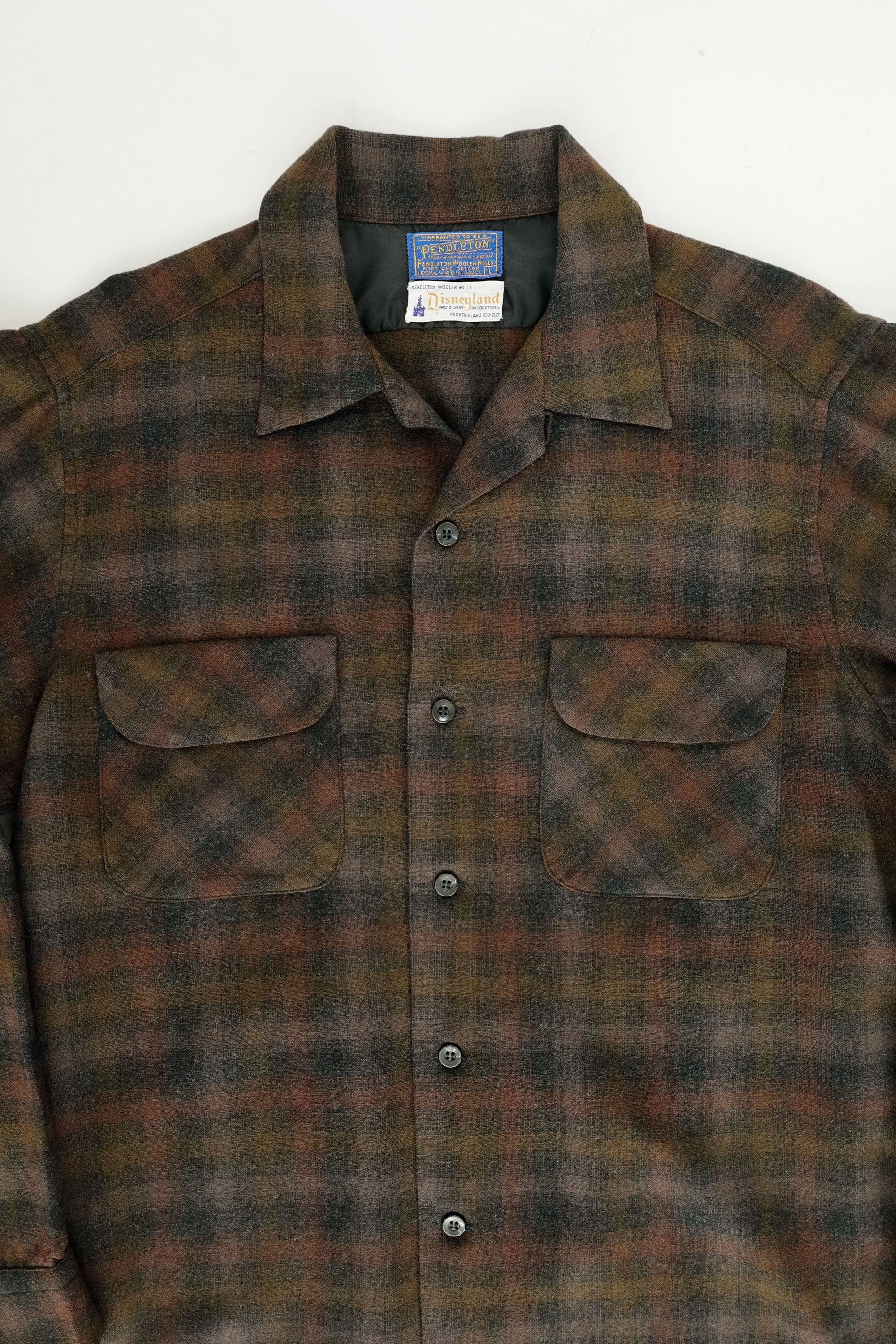 Disneyland x Pendleton Plaid – Frontierland Issue, 1950s–60s