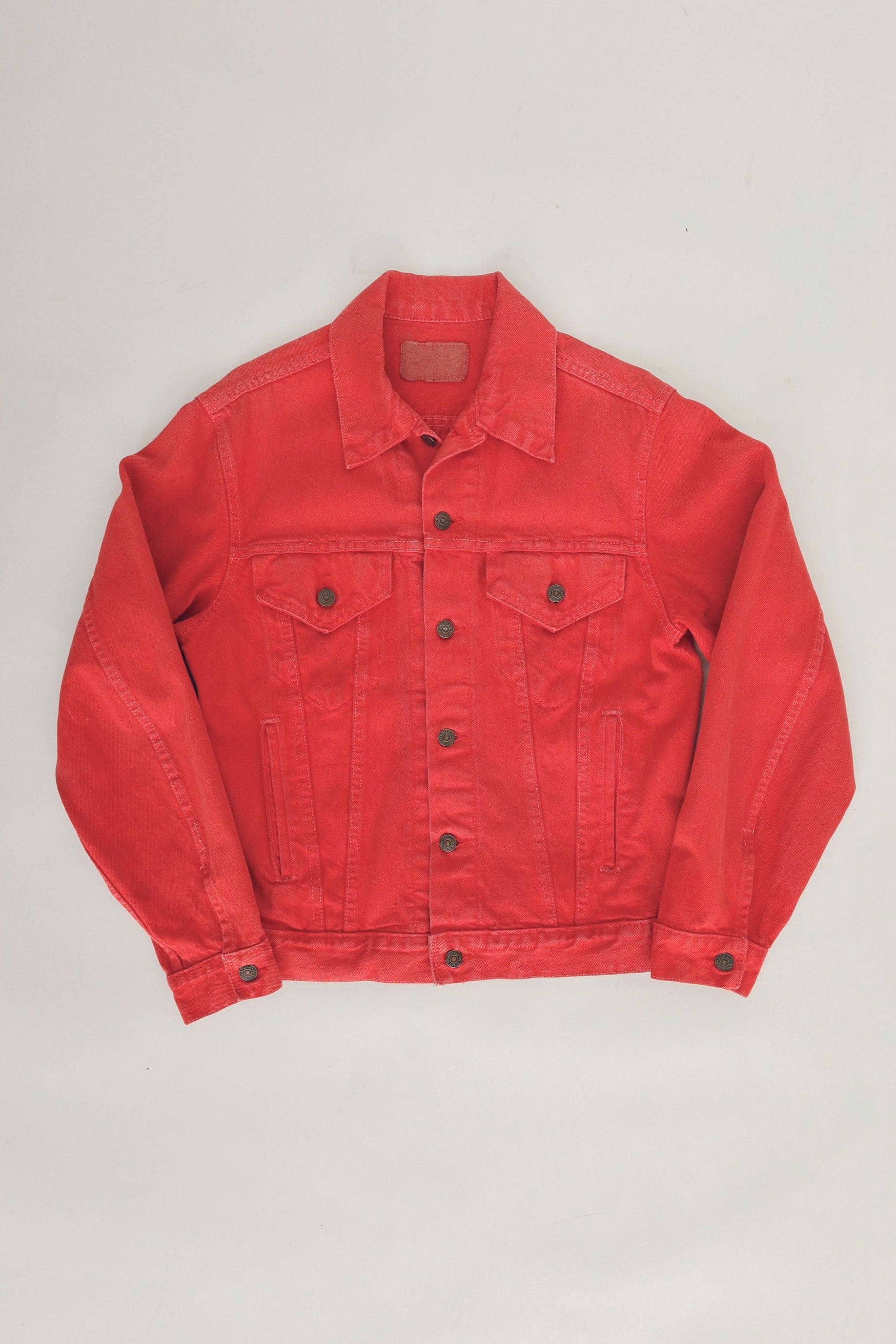 Faded Scarlet Trucker – Levi’s, USA, c.1980s