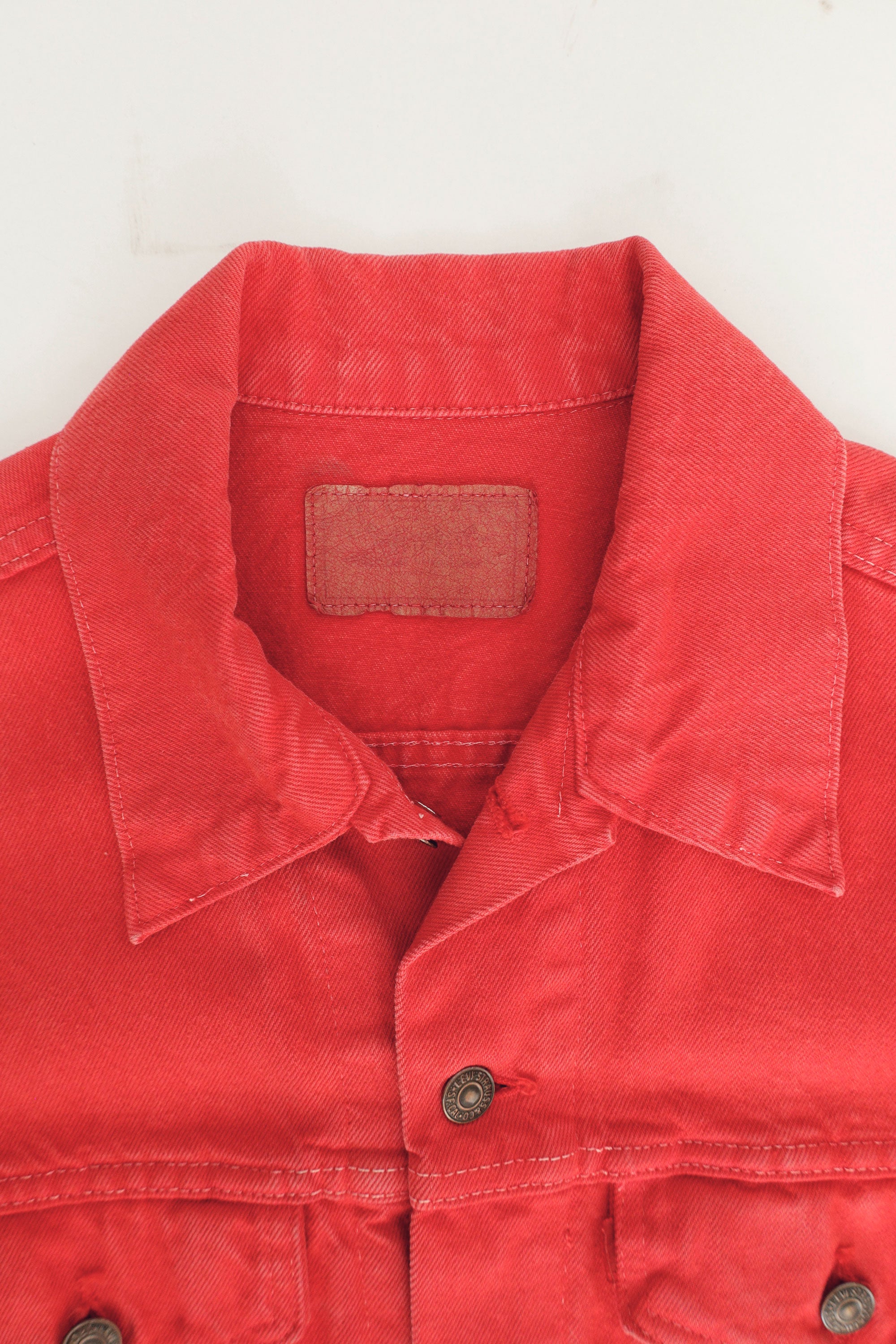 Faded Scarlet Trucker – Levi’s, USA, c.1980s