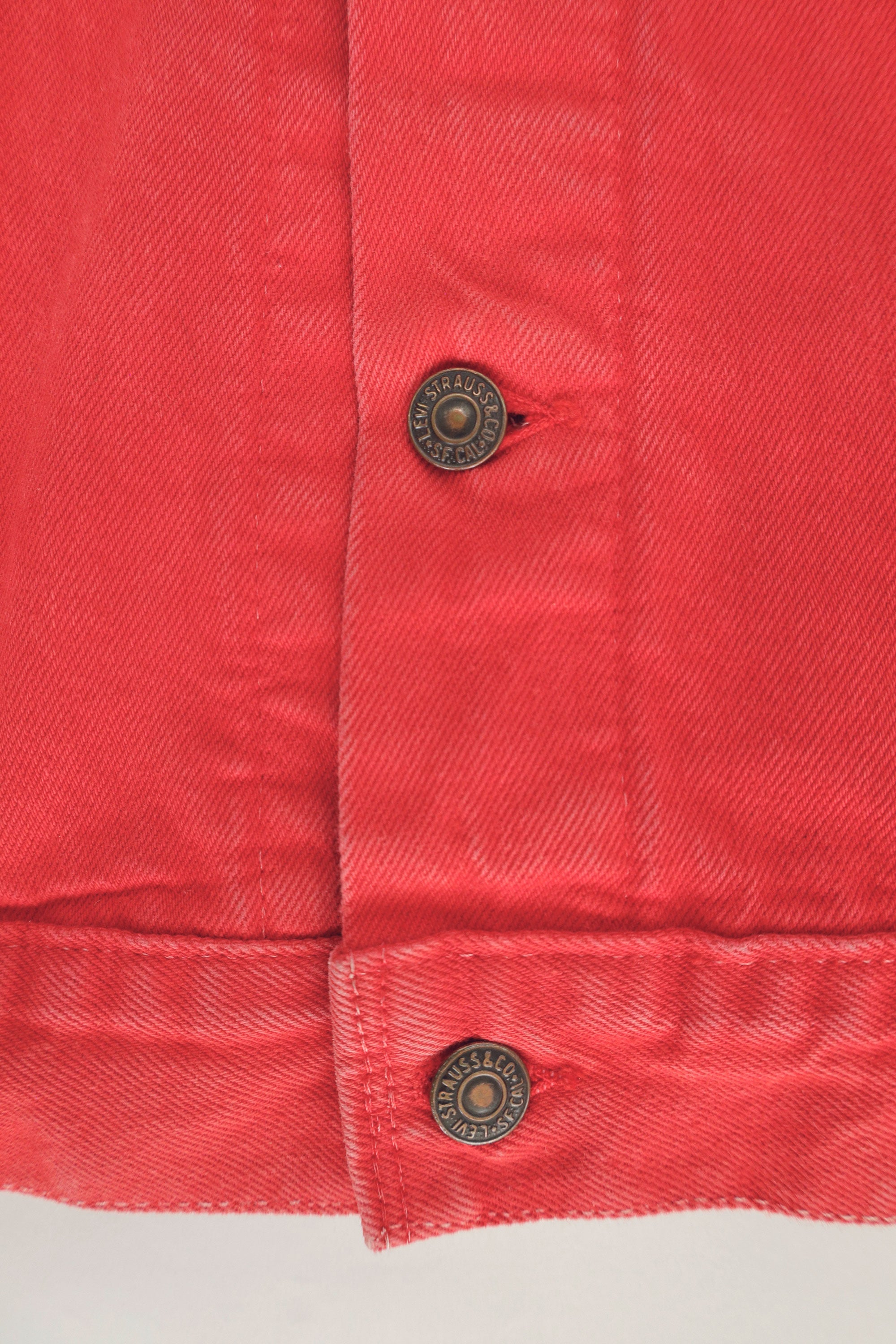 Faded Scarlet Trucker – Levi’s, USA, c.1980s