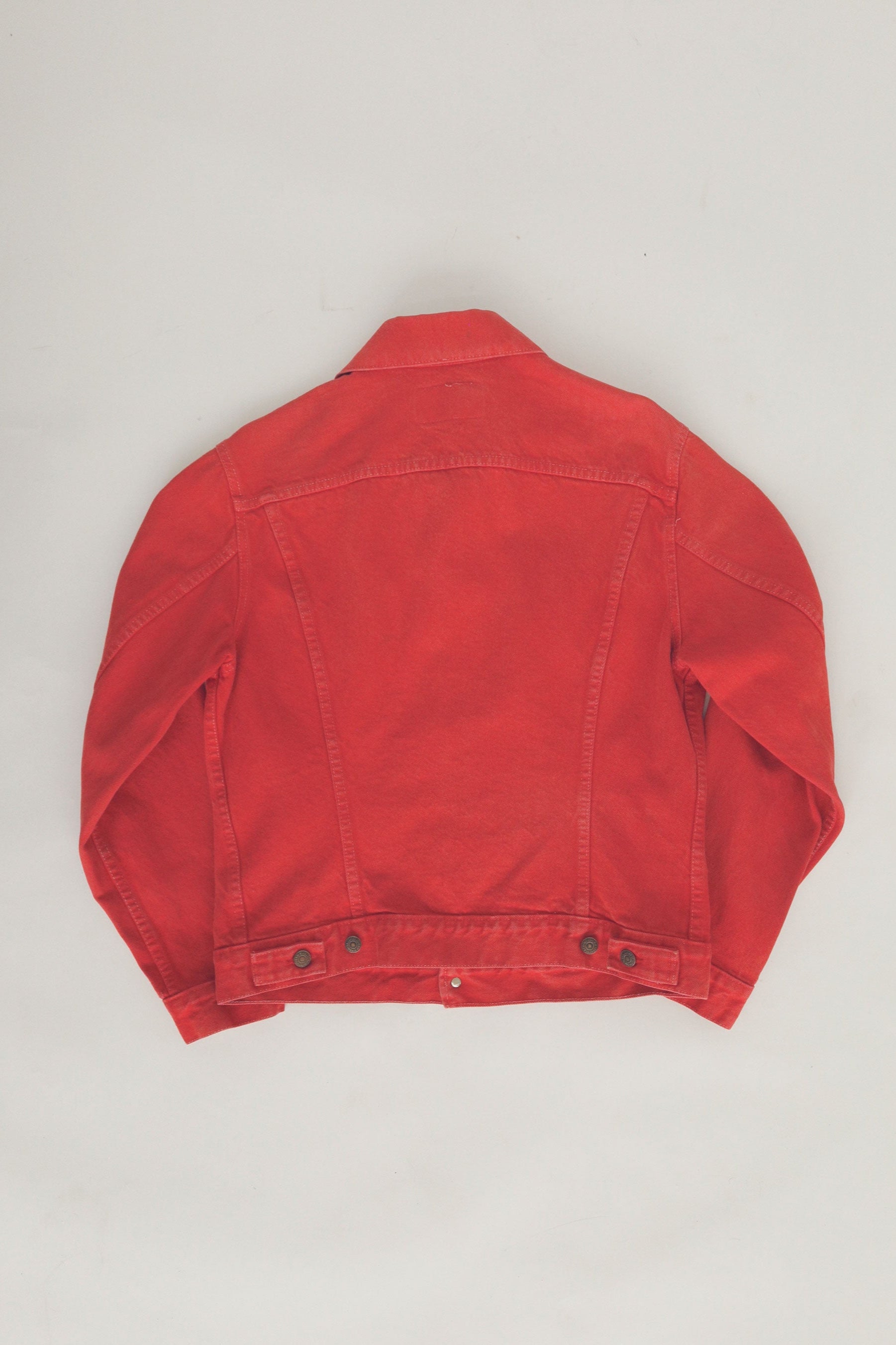Faded Scarlet Trucker – Levi’s, USA, c.1980s
