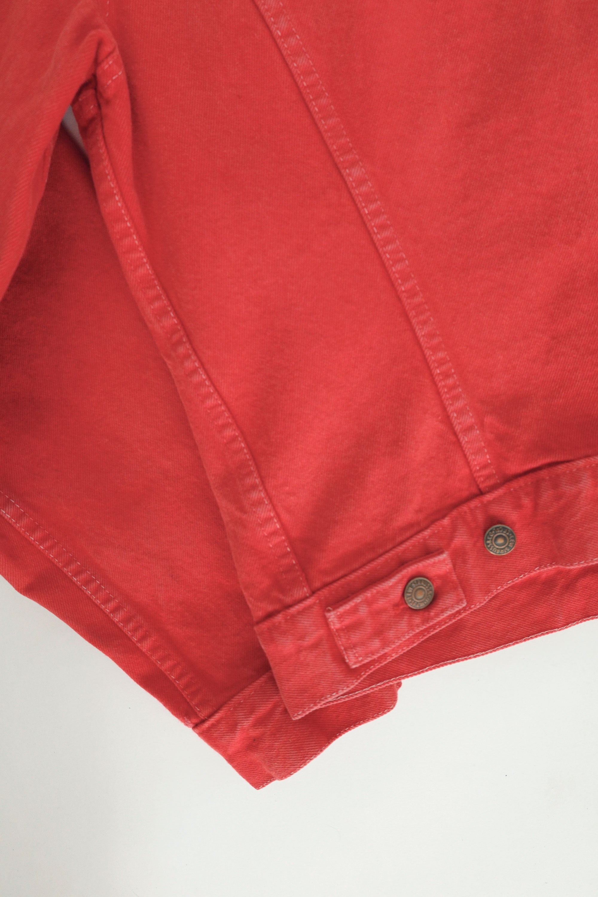 Faded Scarlet Trucker – Levi’s, USA, c.1980s