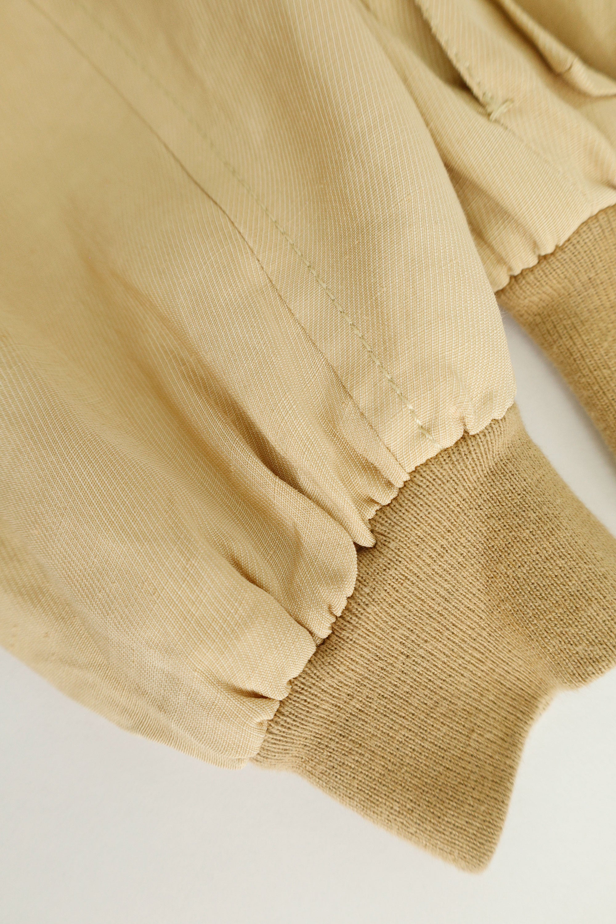 Bomber in Silk – byblos, Italy, c.1980s–90s