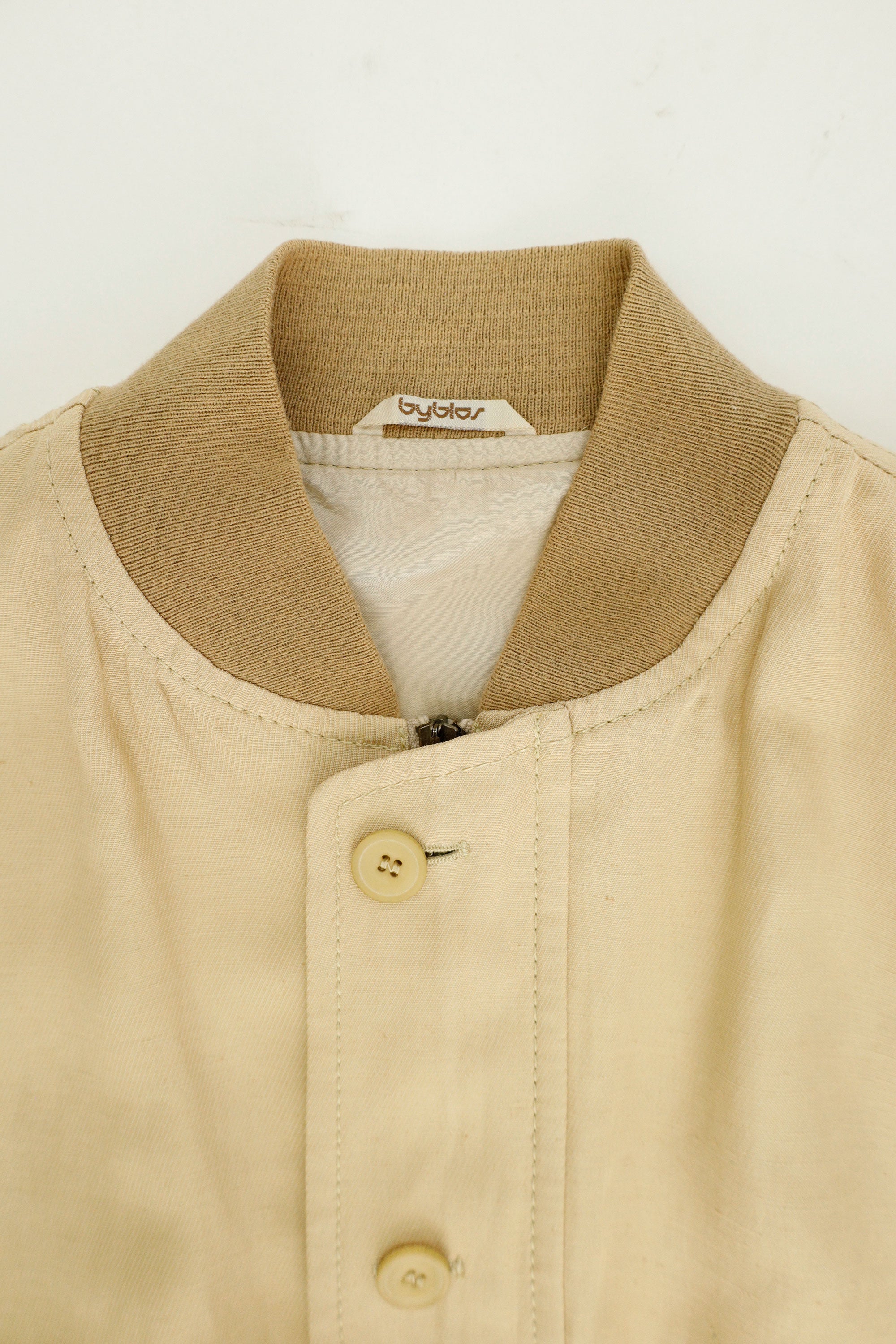 Bomber in Silk – byblos, Italy, c.1980s–90s