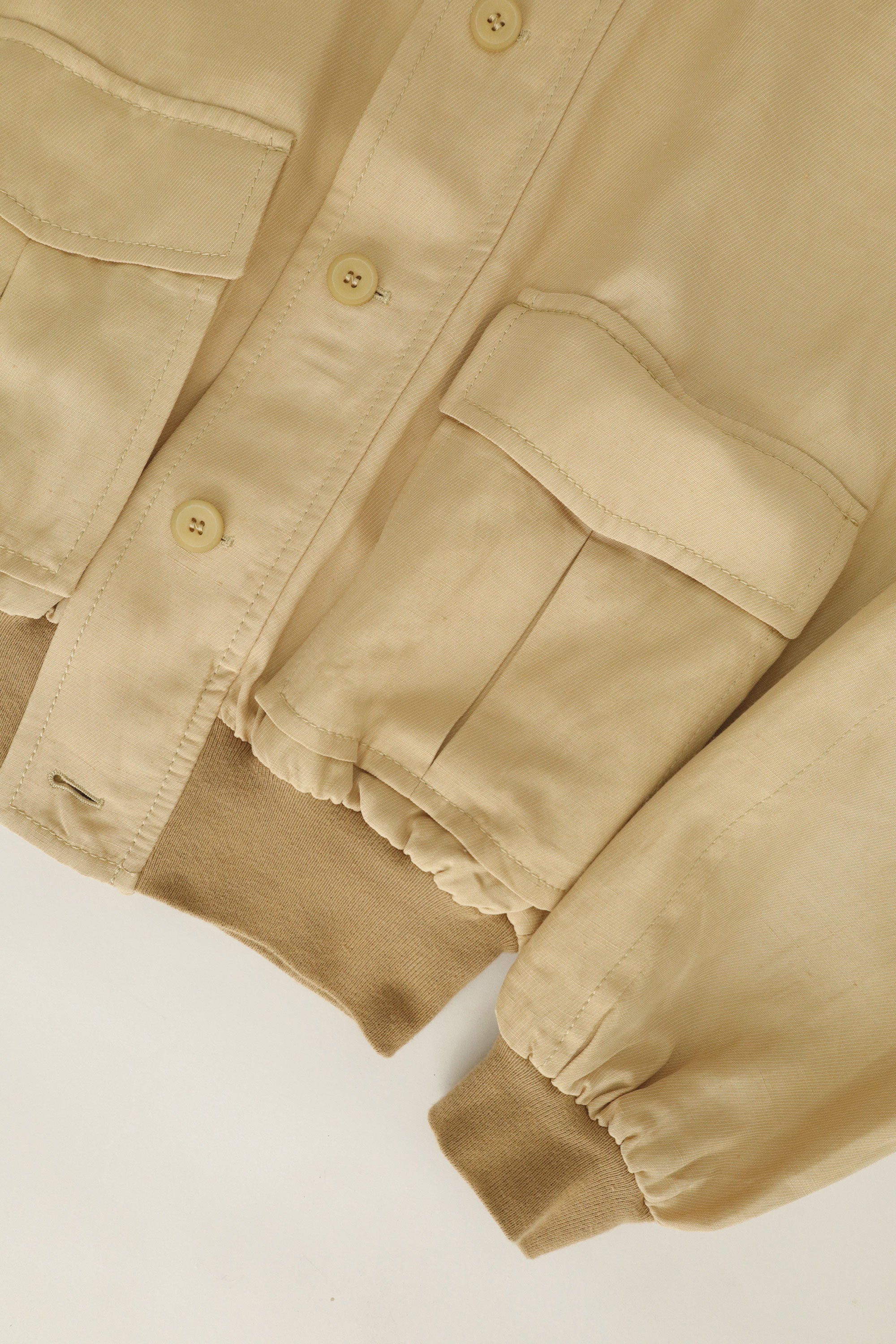 Bomber in Silk – byblos, Italy, c.1980s–90s