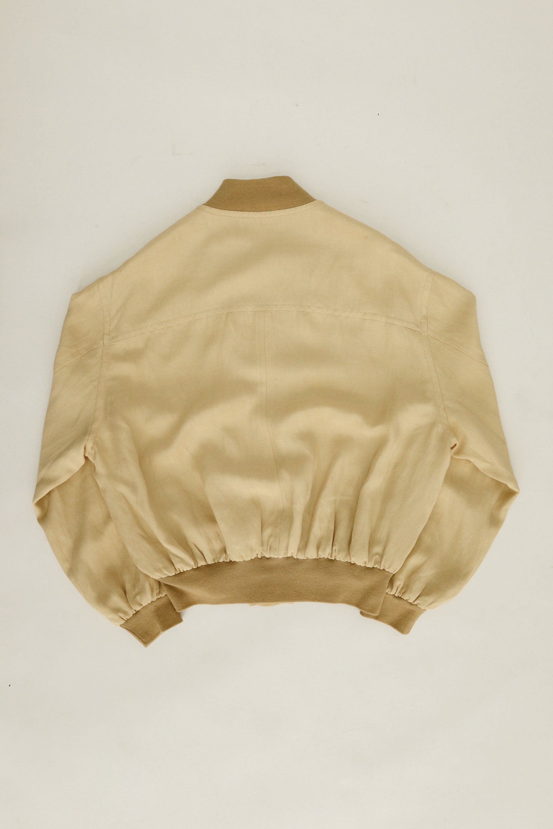 Bomber in Silk – byblos, Italy, c.1980s–90s