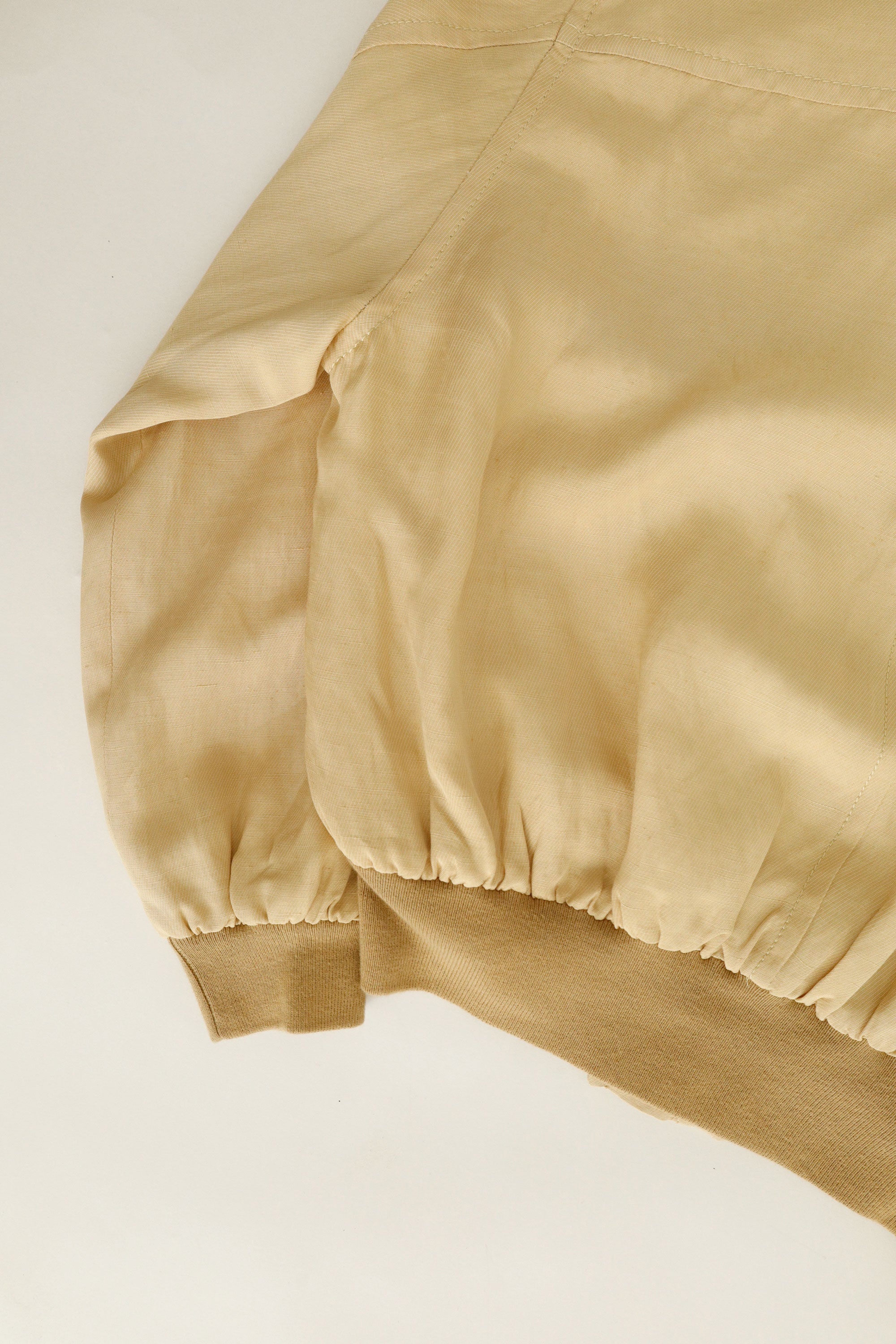 Bomber in Silk – byblos, Italy, c.1980s–90s