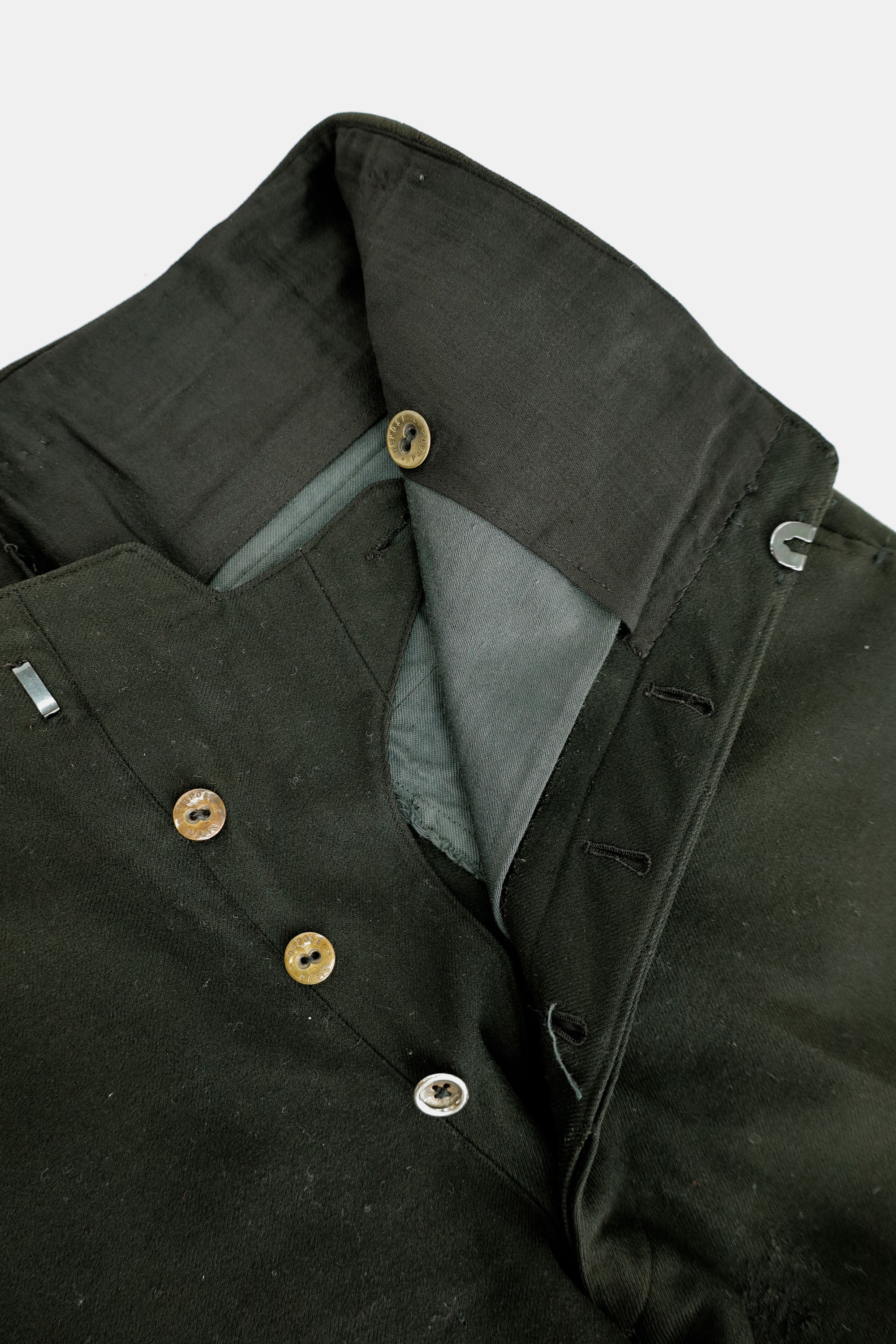 Victorian Workwear Trousers – France, c.1880s