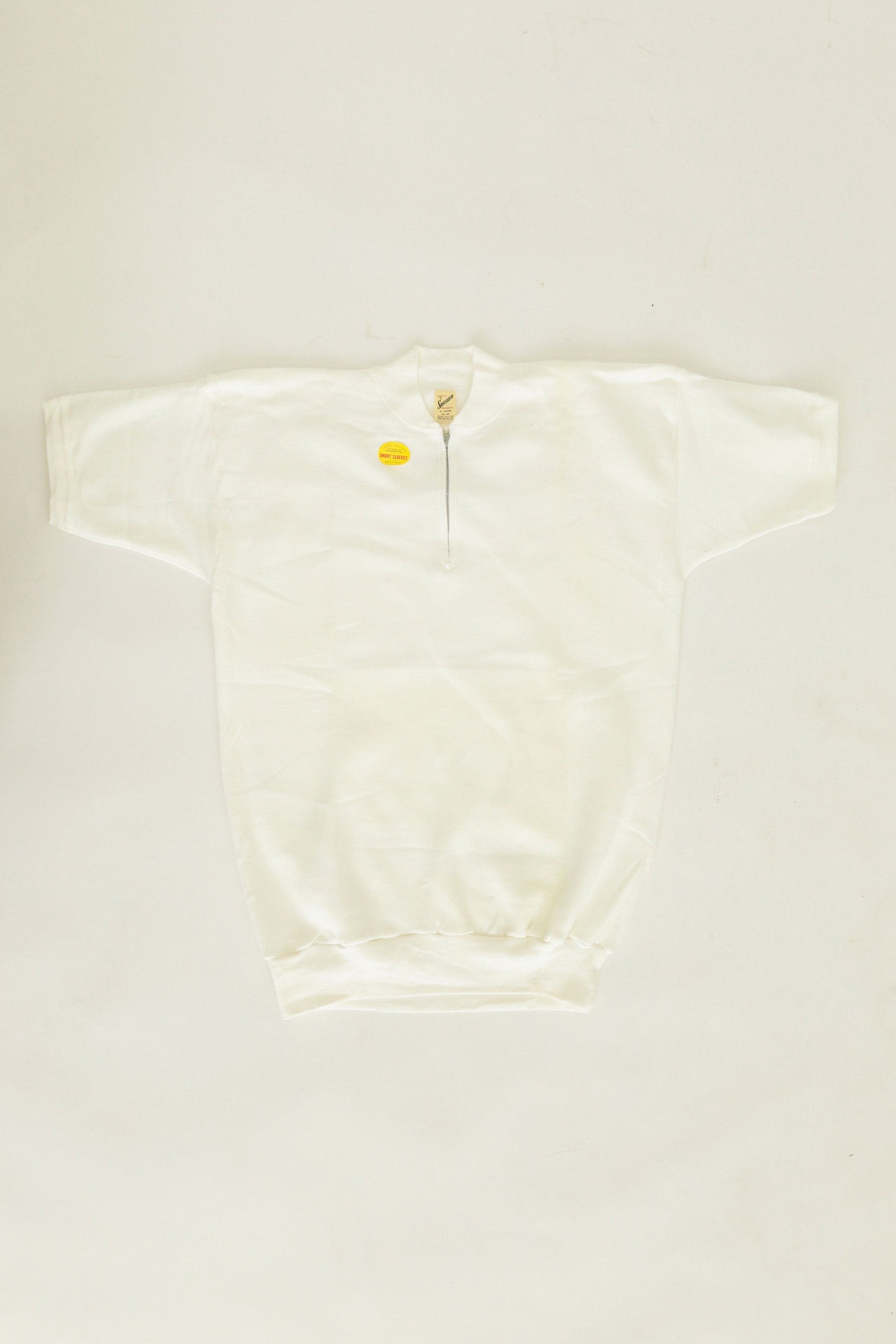 Deadstock Half-Zip Sweatshirt – Sportswear Products, USA, c.1960s