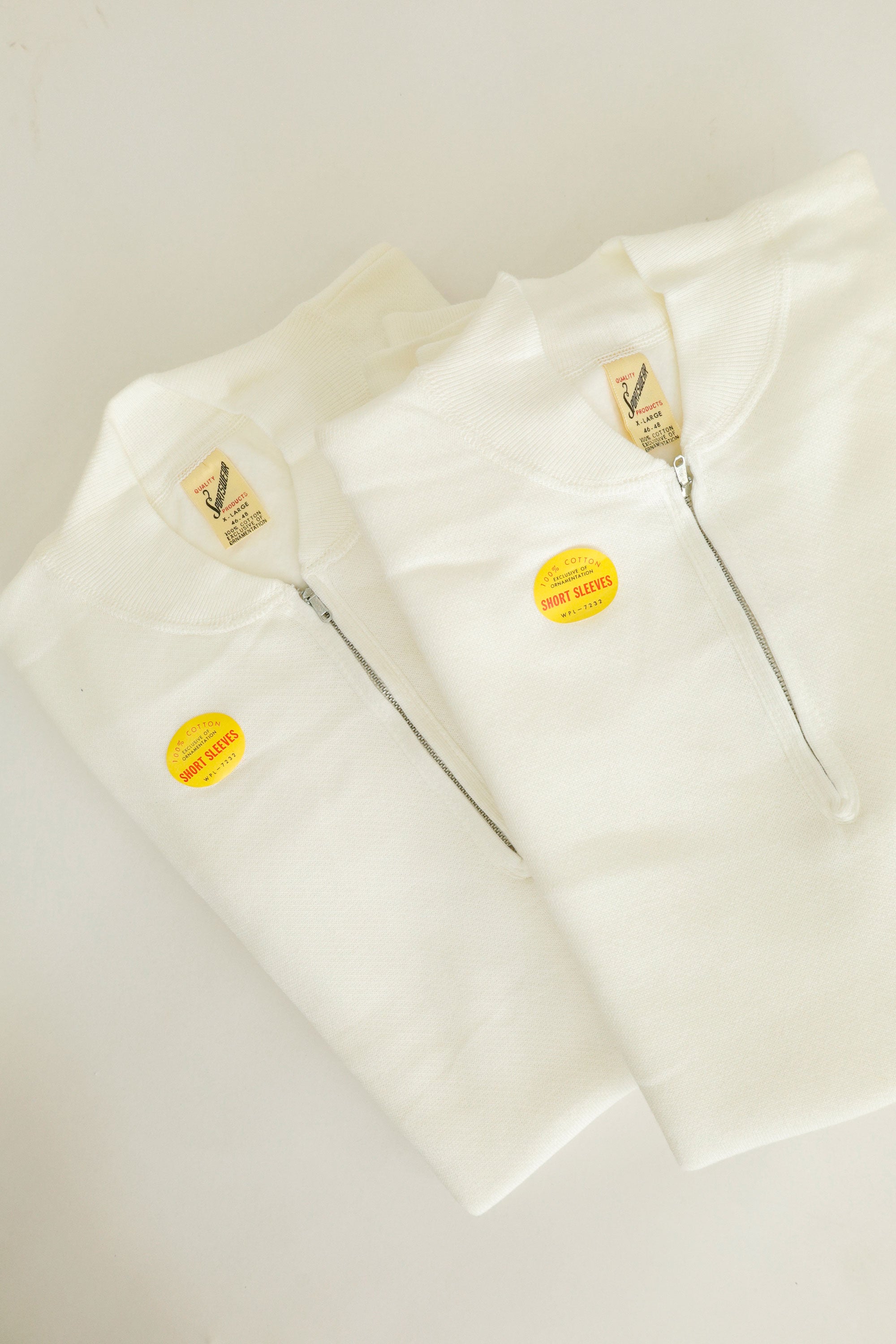 Deadstock Half-Zip Sweatshirt – Sportswear Products, USA, c.1960s