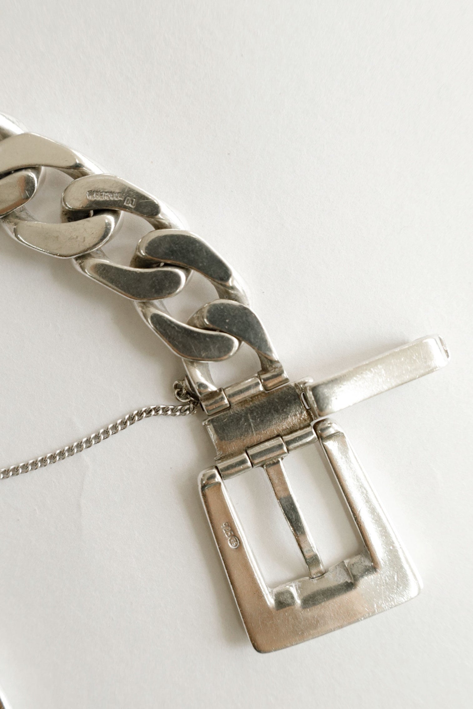 Buckle Link Bracelet – West Germany, c.1980s