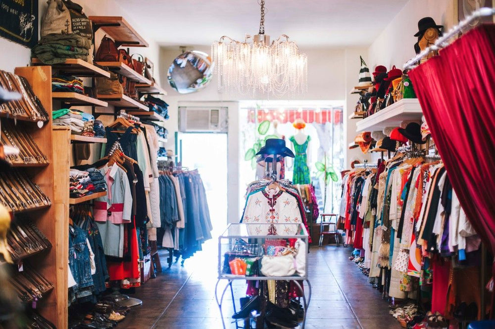 Process of renovating our fully "recycled" store