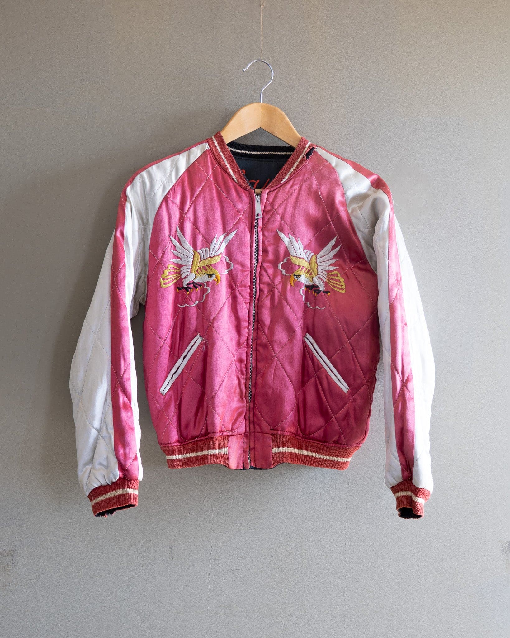 1950's Japanese Souvenir Jacket "Tiger & Eagle"