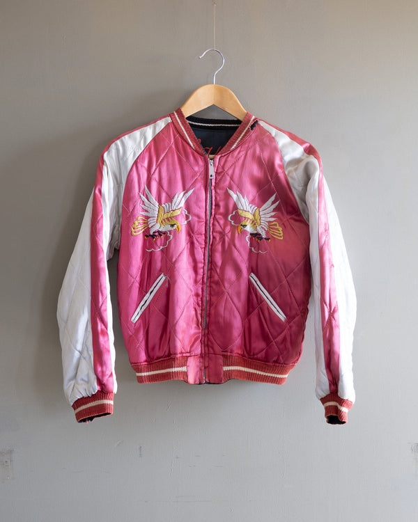 1950's Japanese Souvenir Jacket "Tiger & Eagle"