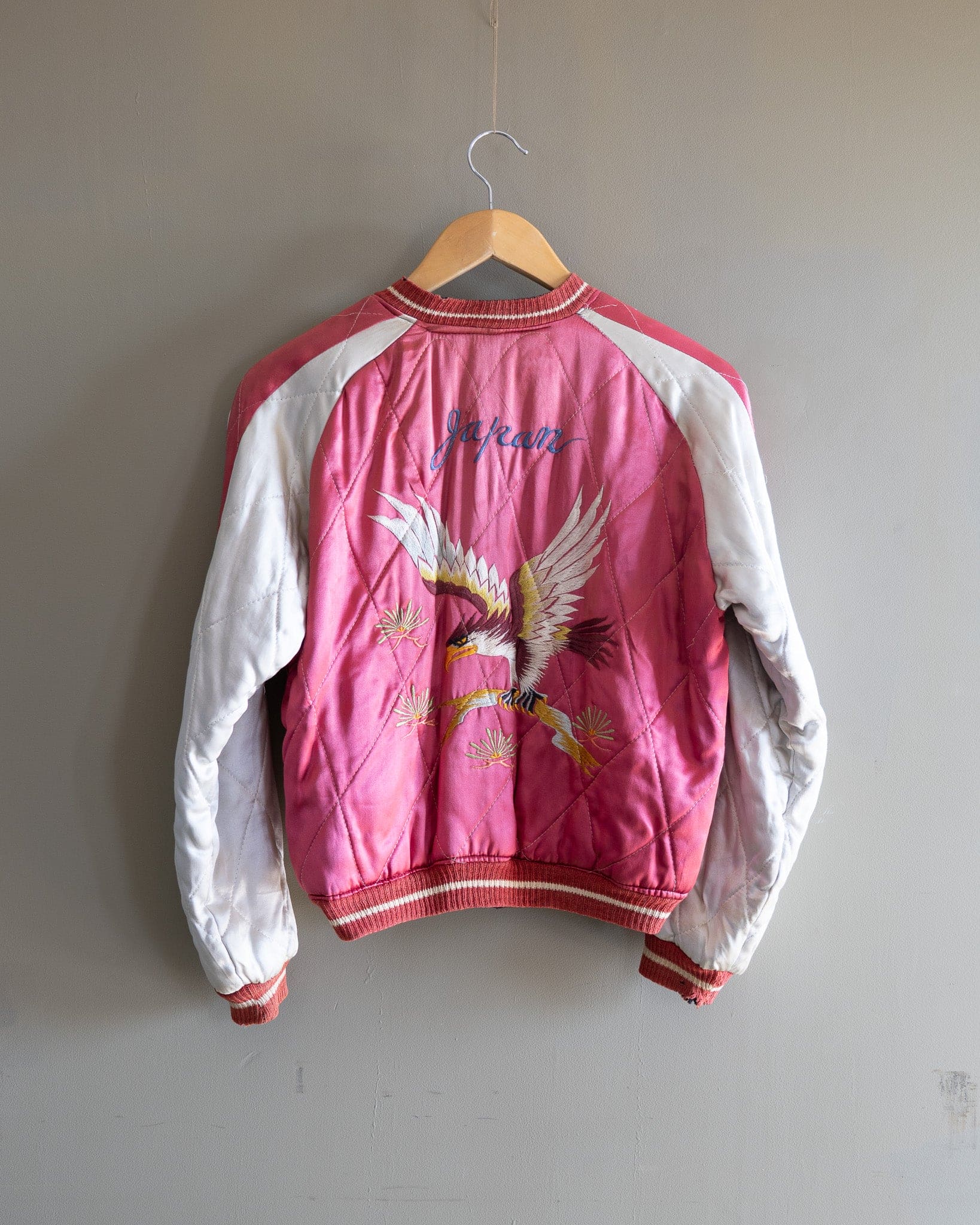 1950's Japanese Souvenir Jacket "Tiger & Eagle"