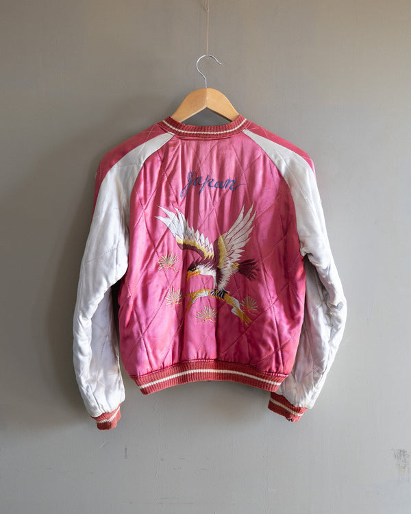 1950's Japanese Souvenir Jacket "Tiger & Eagle"