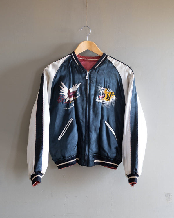 1950's Japanese Souvenir Jacket "Tiger & Eagle"