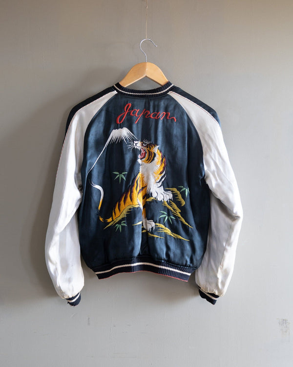 1950's Japanese Souvenir Jacket "Tiger & Eagle"