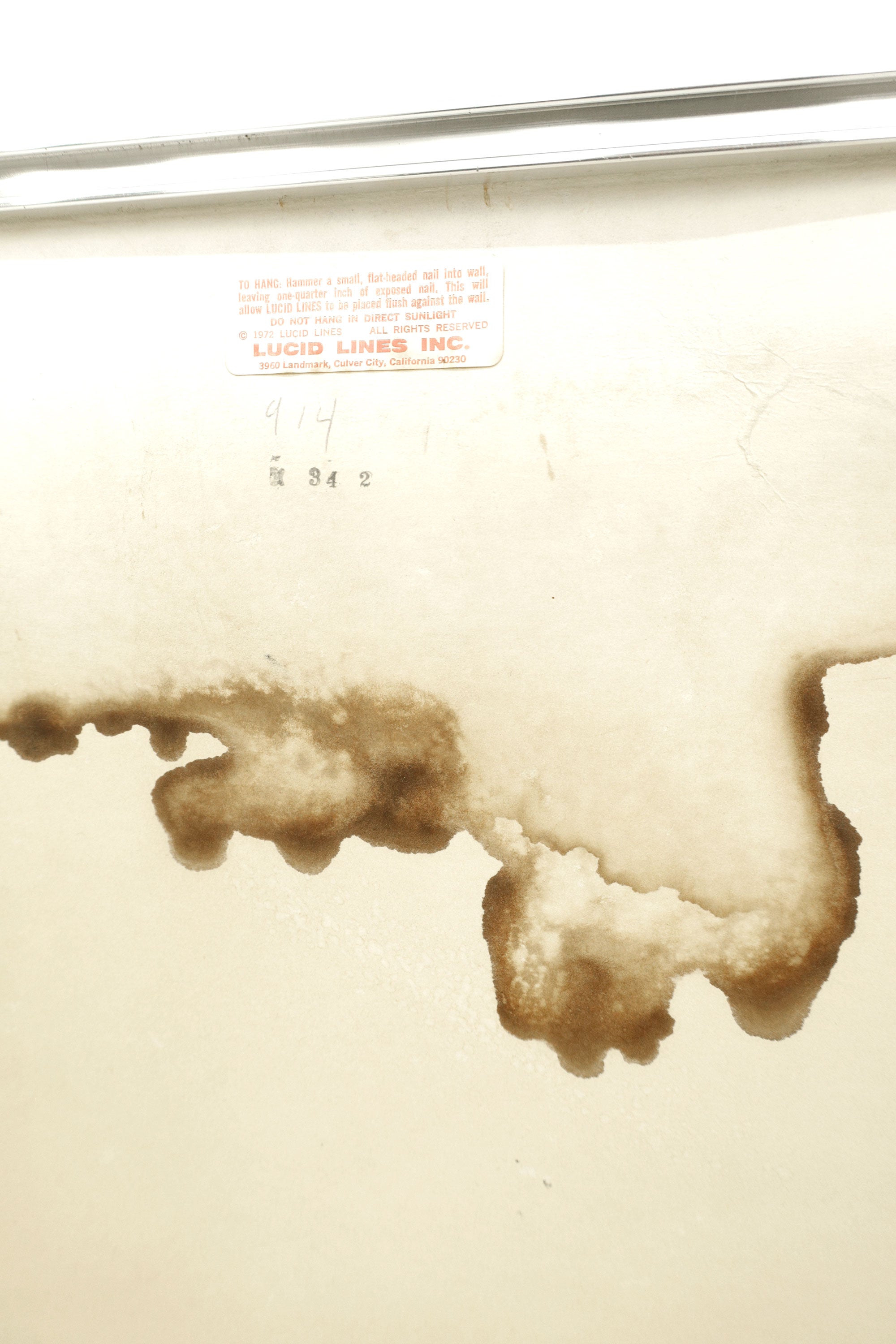 “Belvedere” — M.C. Escher, Glass Print