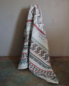 1940's Native Pattern Cotton Blanket Mint