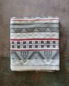 1940's Native Pattern Cotton Blanket Mint