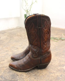  Luchesse Men's Western Boots 7.5D
