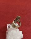 Vintage Modern Design Ivory Stone Ring