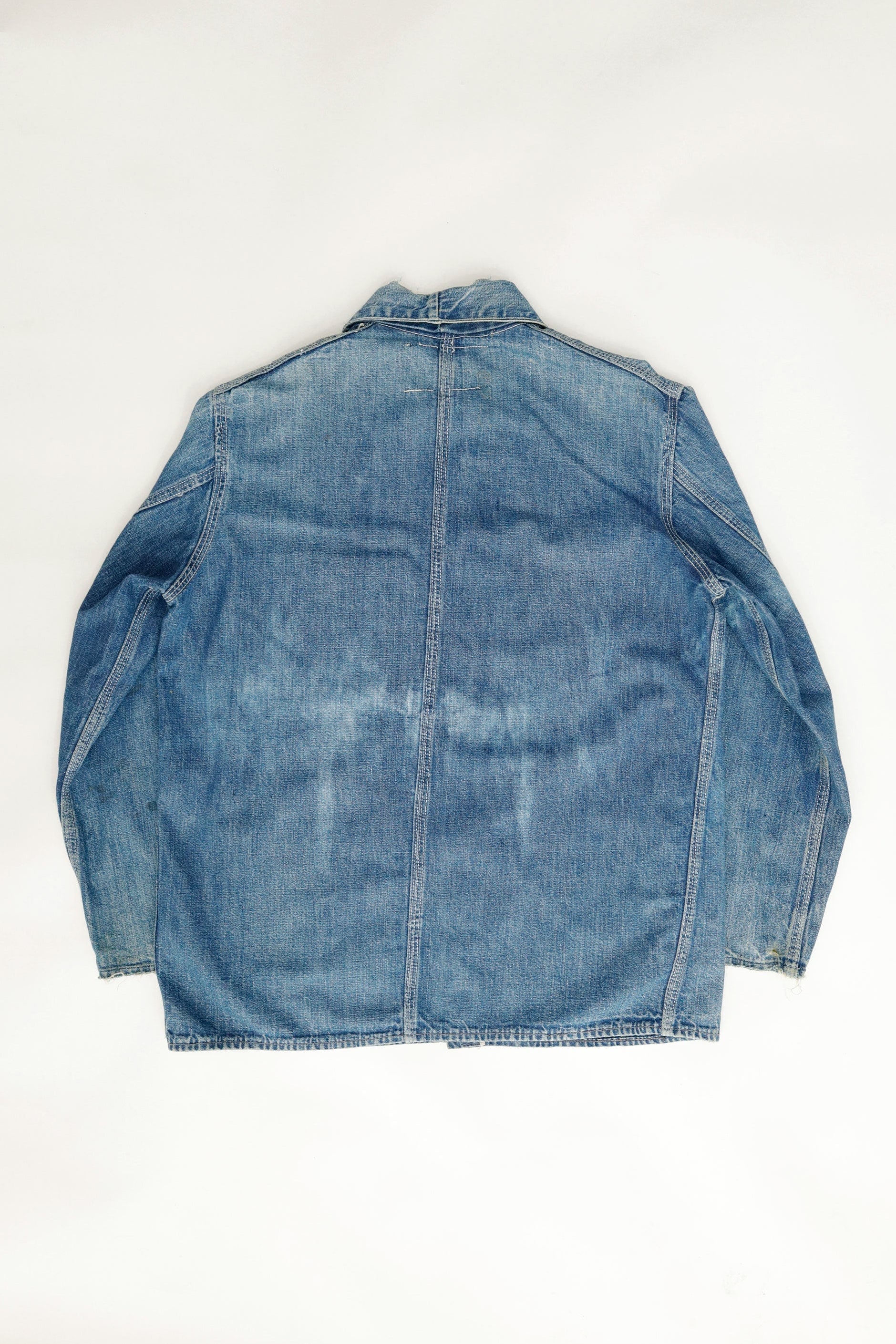 8oz Denim Chore Jacket  - Bilt Well, 1930s