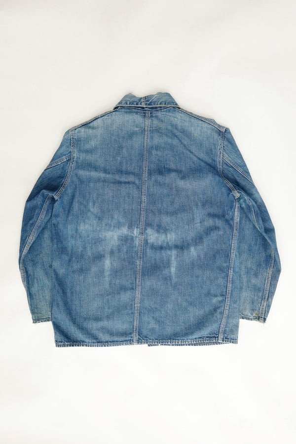 8oz Denim Chore Jacket  - Bilt Well, 1930s