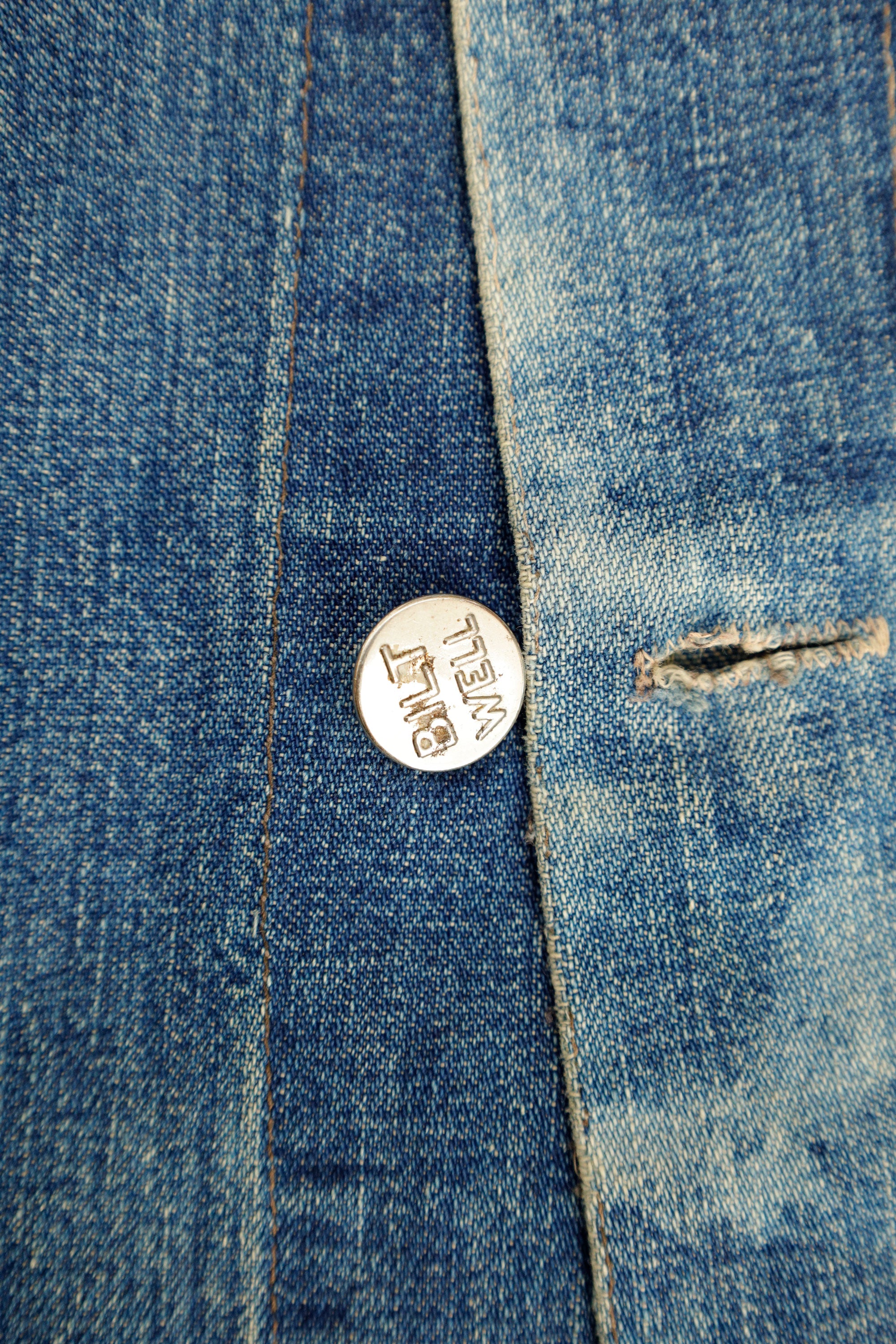 8oz Denim Chore Jacket  - Bilt Well, 1930s