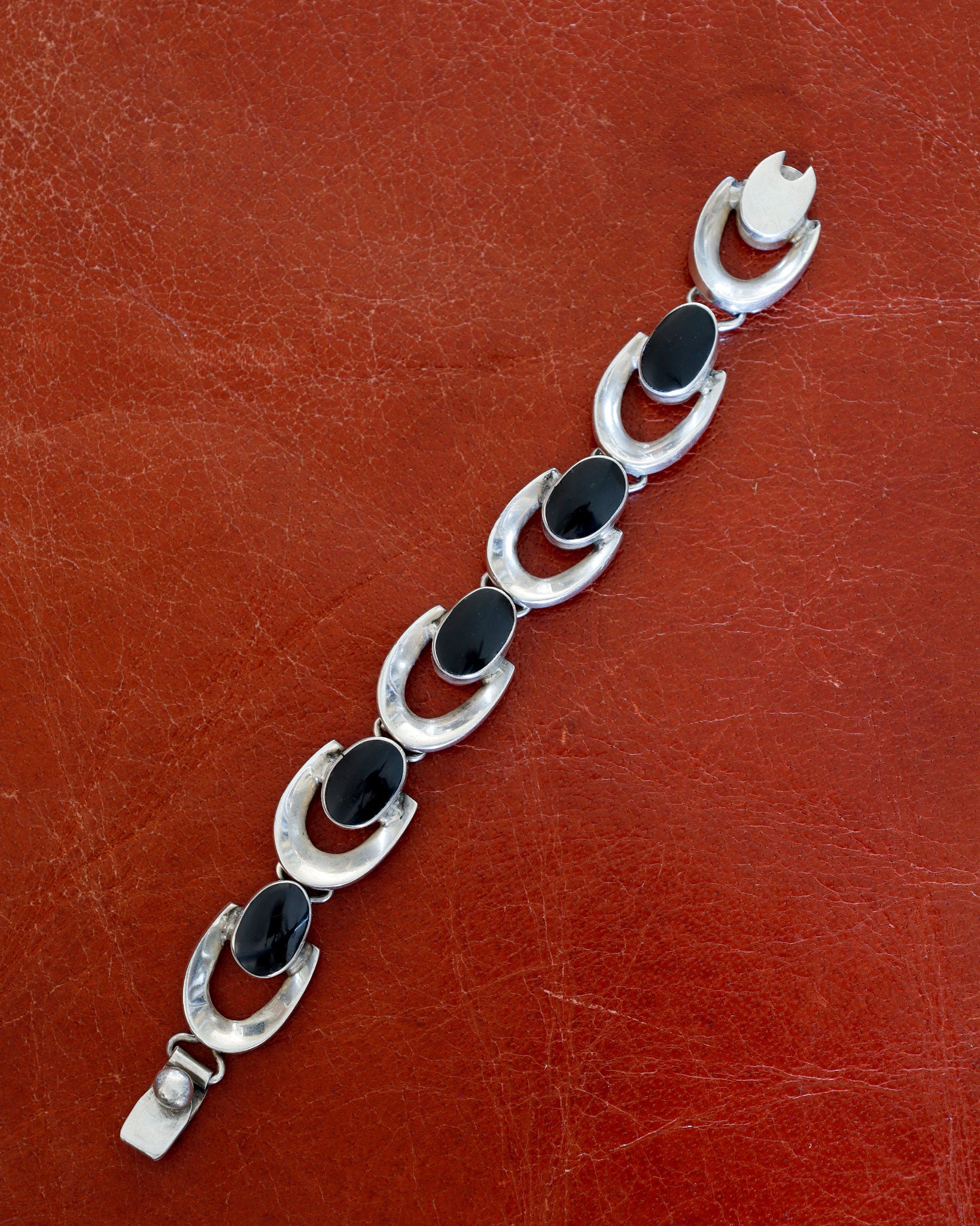 950 Silver and Lapis Lazuli Wrap Bracelet - Mae Ping Reflections | NOVICA
