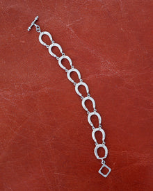  Horseshoe Silver Bracelet 9340