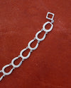 Horseshoe Silver Bracelet 9340
