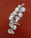 Vintage Silver Charm Bracelet 9358