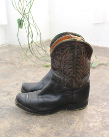  ACME Men's Short Western Boots 8.5D