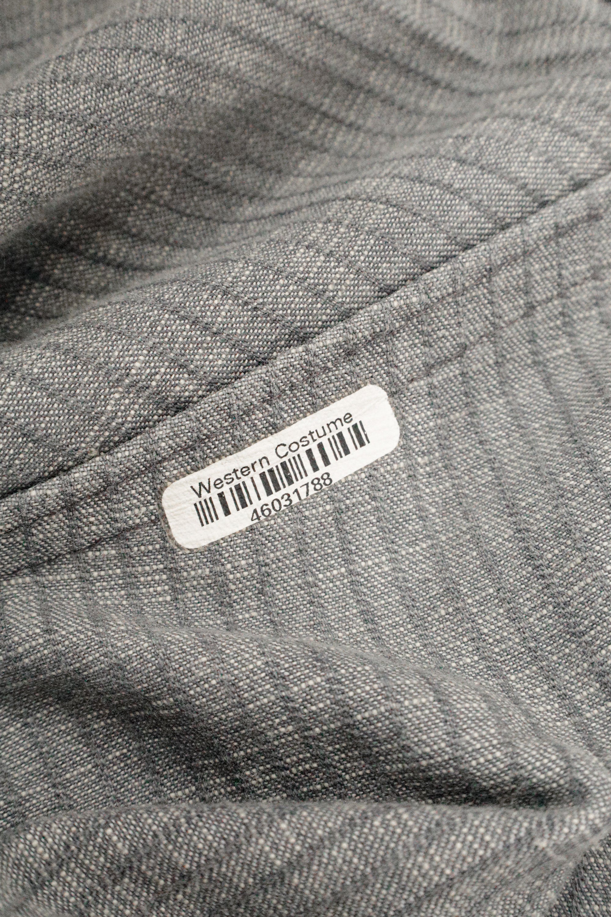 Ash Denim Chore Jacket  - Western Costume, 1970s