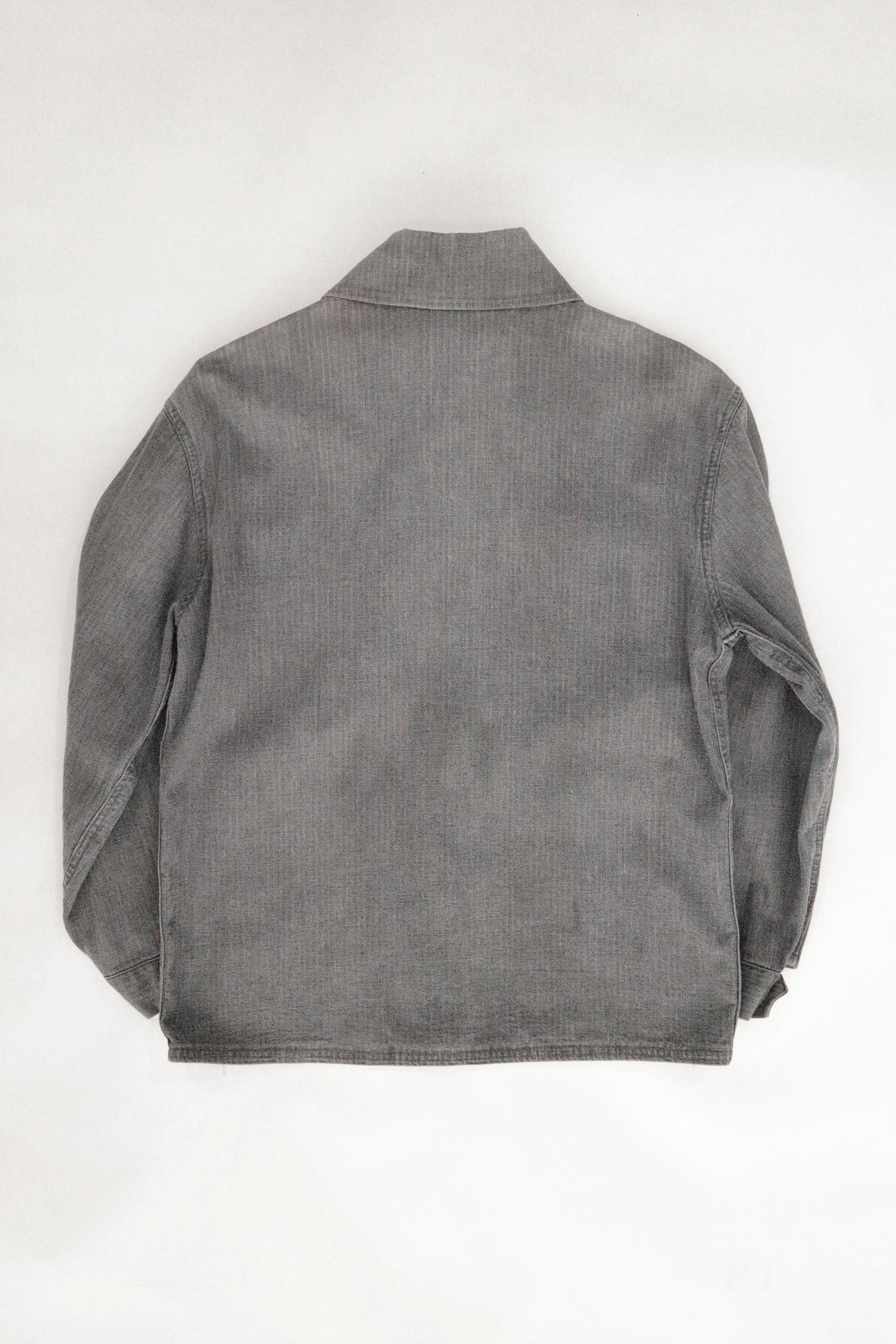 Ash Denim Chore Jacket  - Western Costume, 1970s