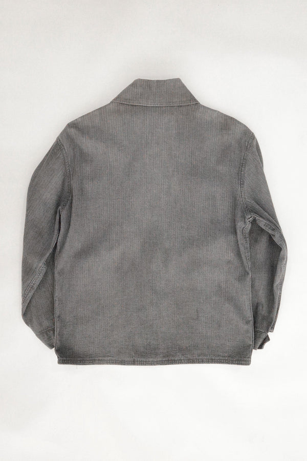 Ash Denim Chore Jacket  - Western Costume, 1970s