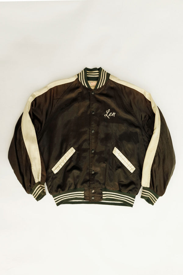 Black Athletic Blouson  - Barry , 1950s