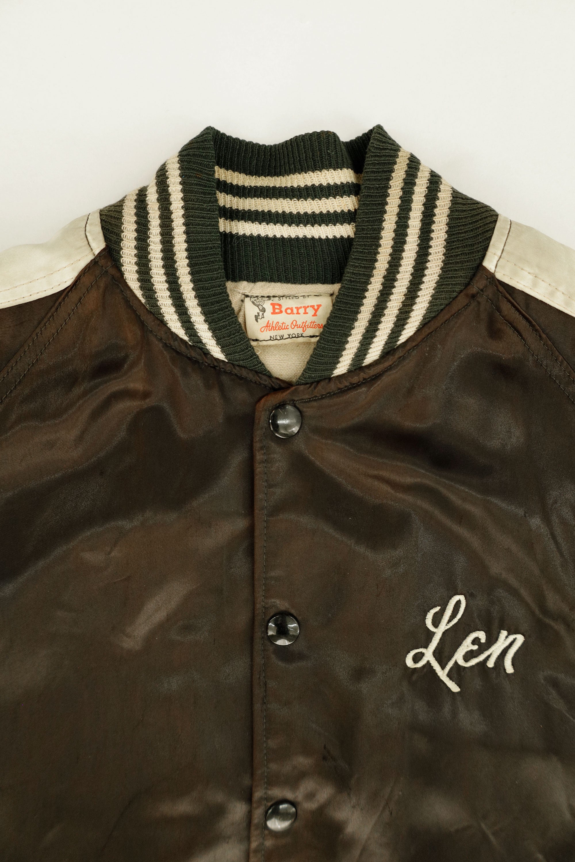 Black Athletic Blouson  - Barry , 1950s