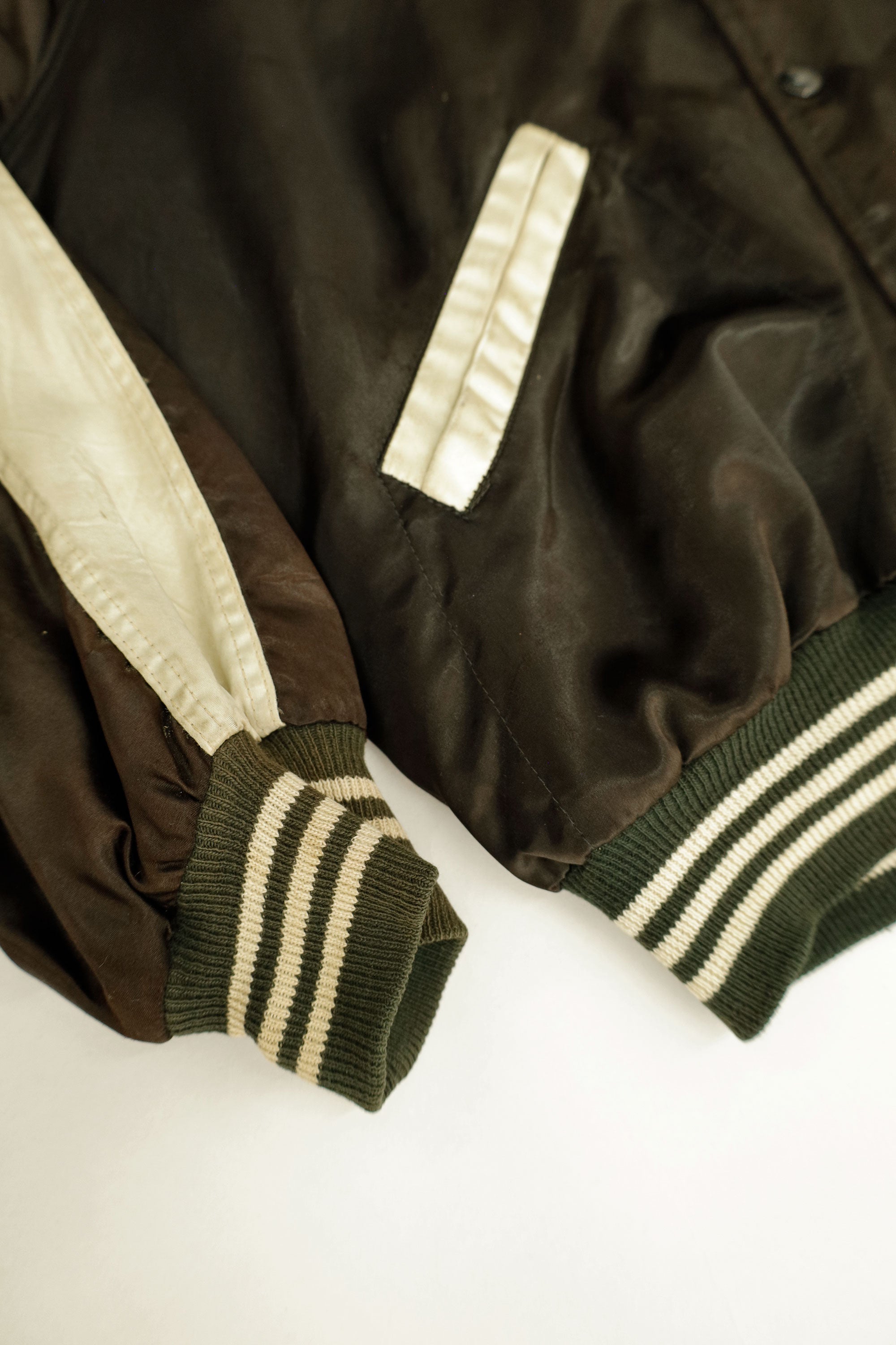 Black Athletic Blouson  - Barry , 1950s