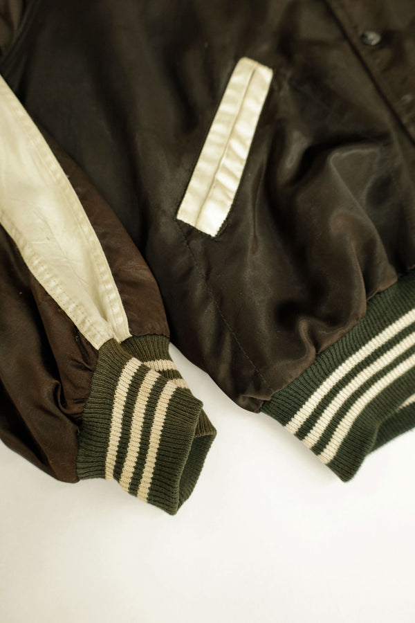 Black Athletic Blouson  - Barry , 1950s