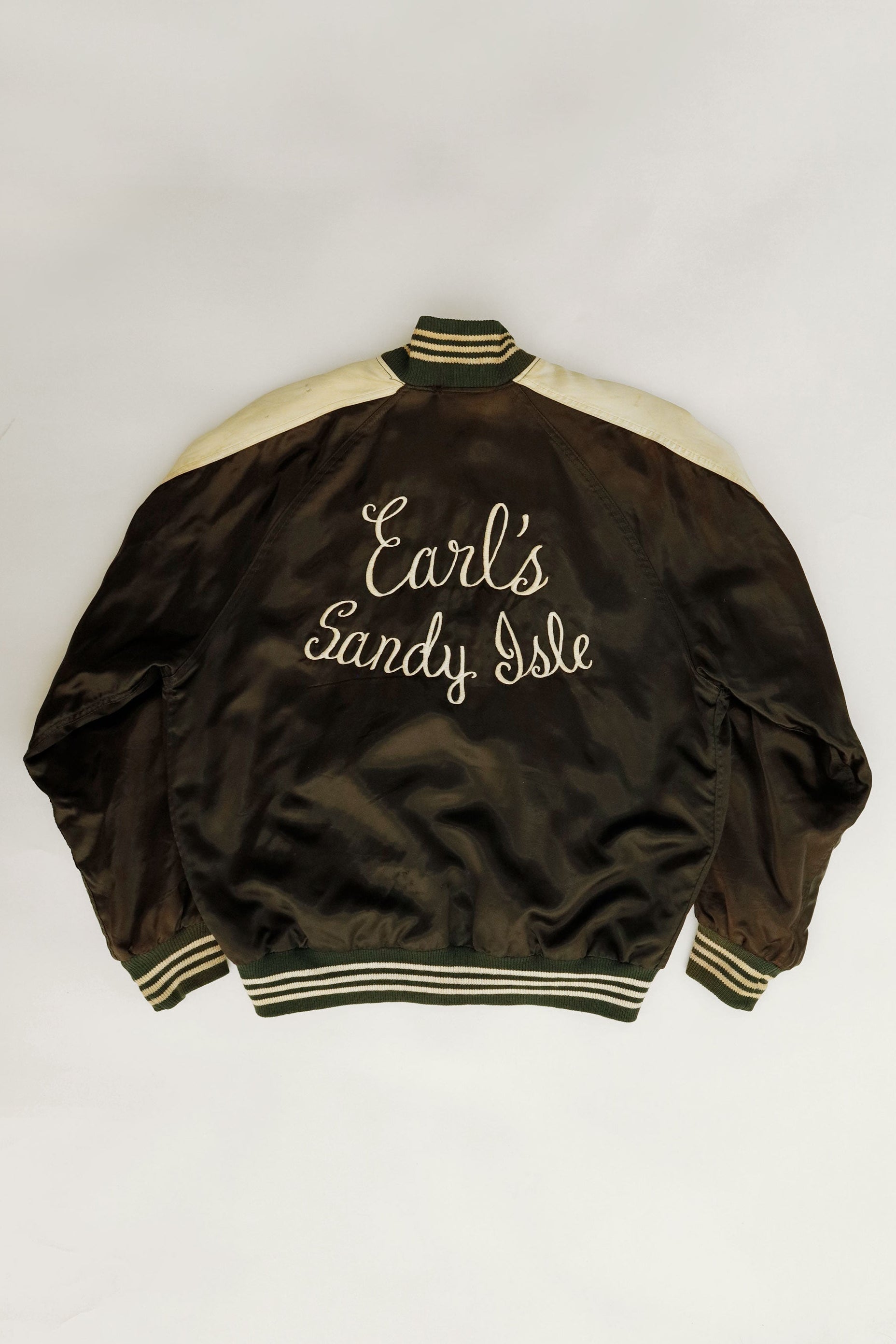 Black Athletic Blouson  - Barry , 1950s