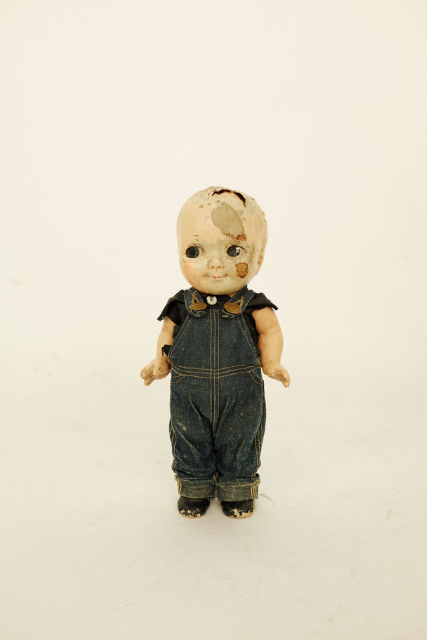 Buddy Lee with Denim Overall - Lee, 1930s-40s
