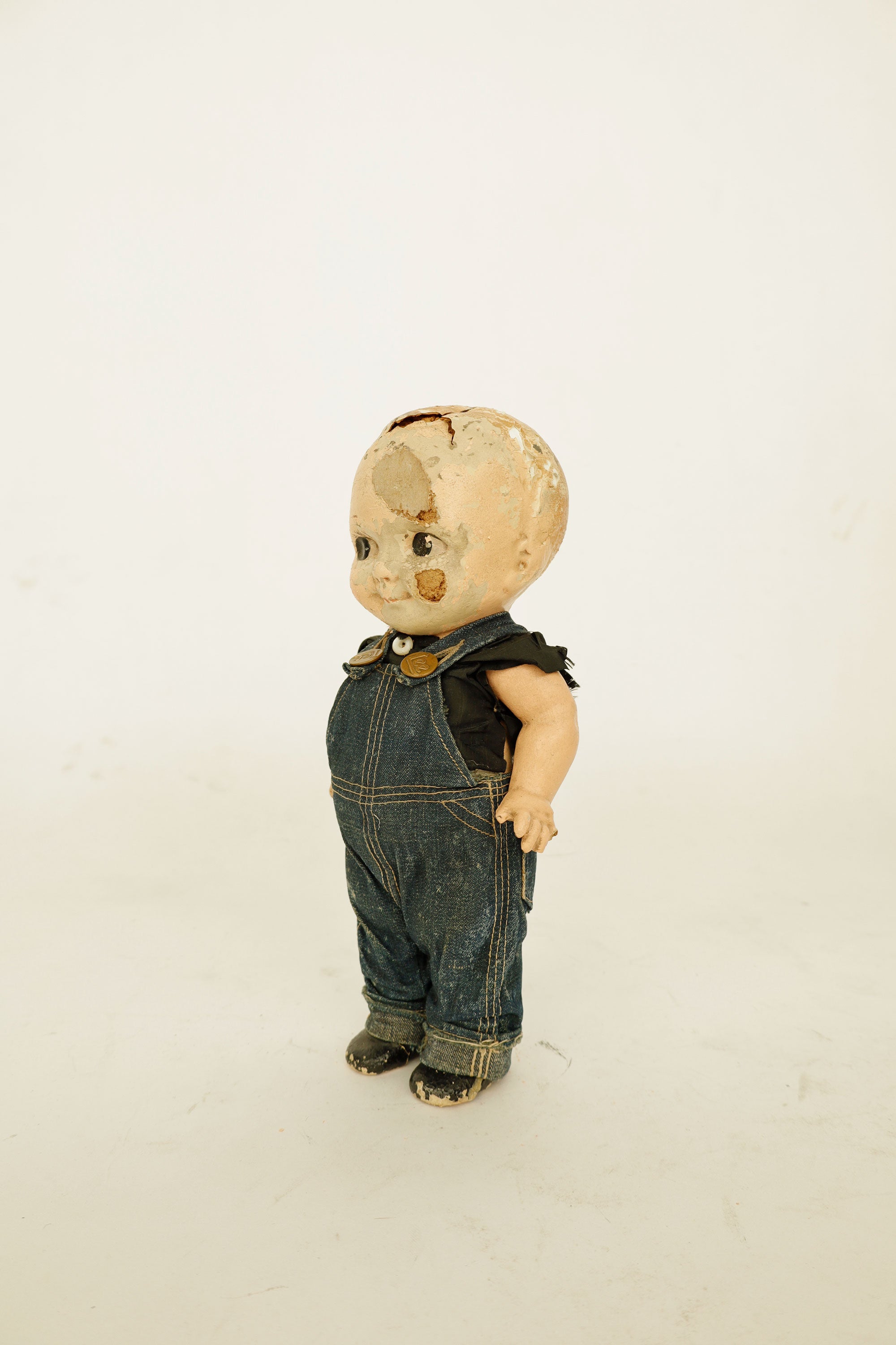 Buddy Lee with Denim Overall - Lee, 1930s-40s