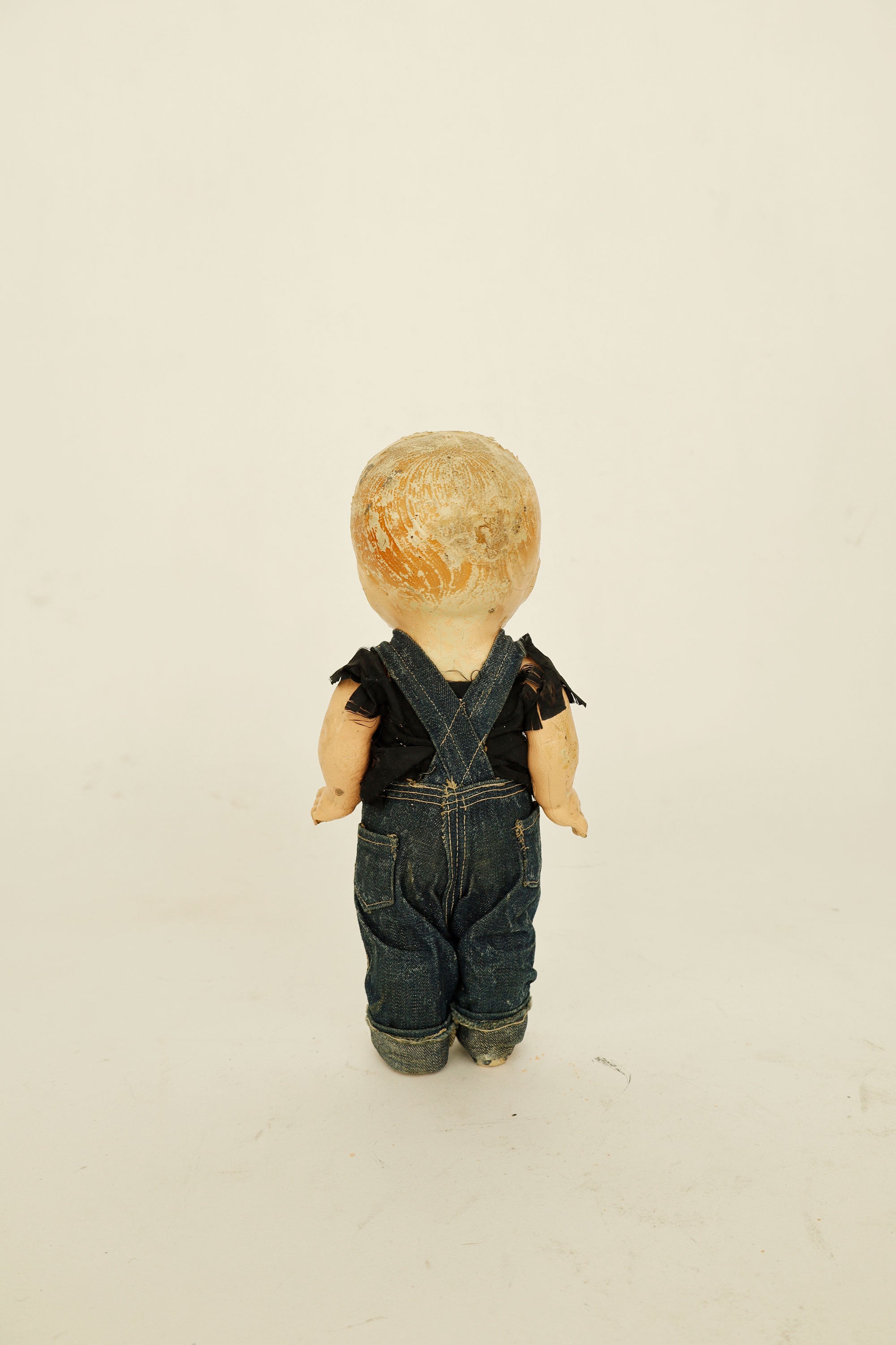 Buddy Lee with Denim Overall - Lee, 1930s-40s