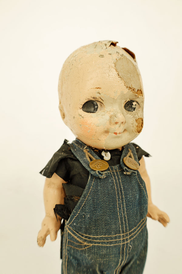 Buddy Lee with Denim Overall - Lee, 1930s-40s