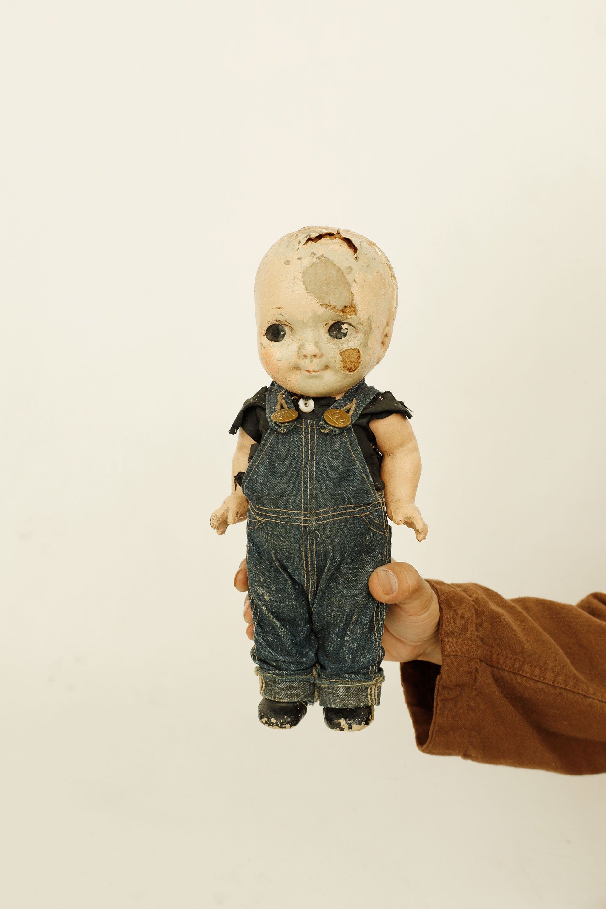 Buddy Lee with Denim Overall - Lee, 1930s-40s